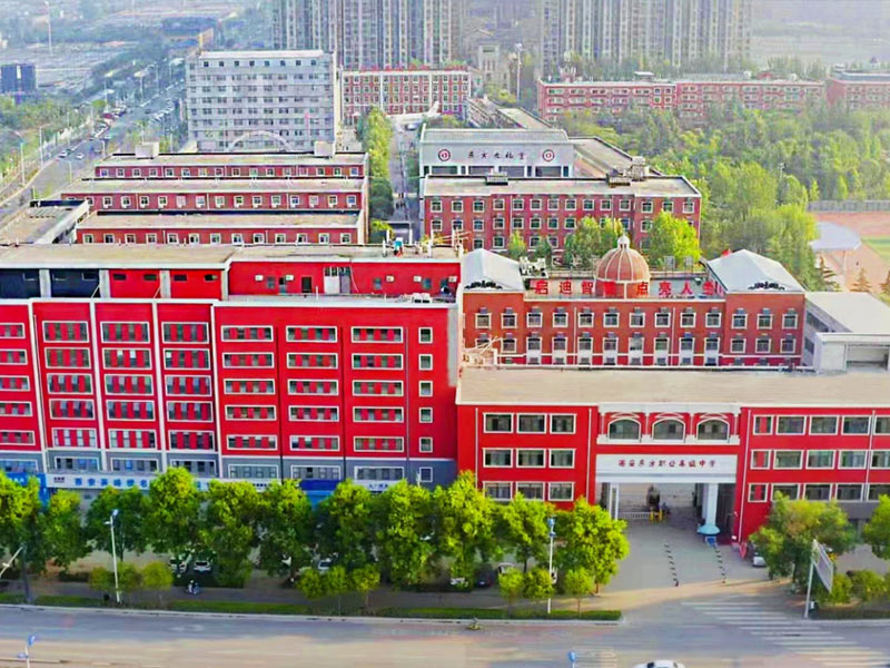 碑林校园鸟瞰图