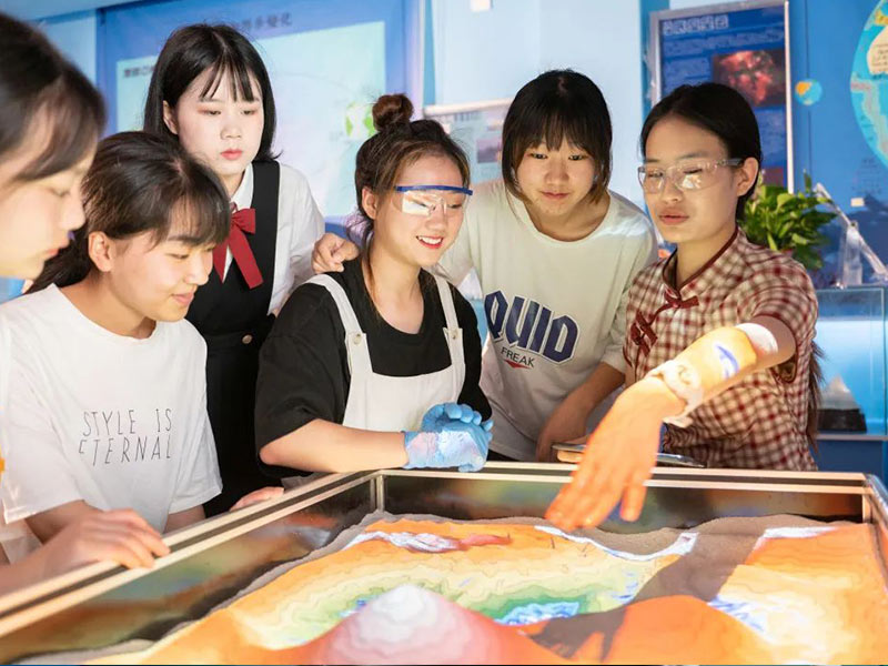 碑林数字化地理实验室